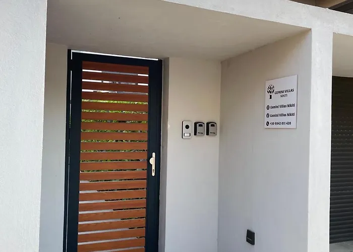 Gemini Сasa de vacaciones Nikiti (Sithonia)